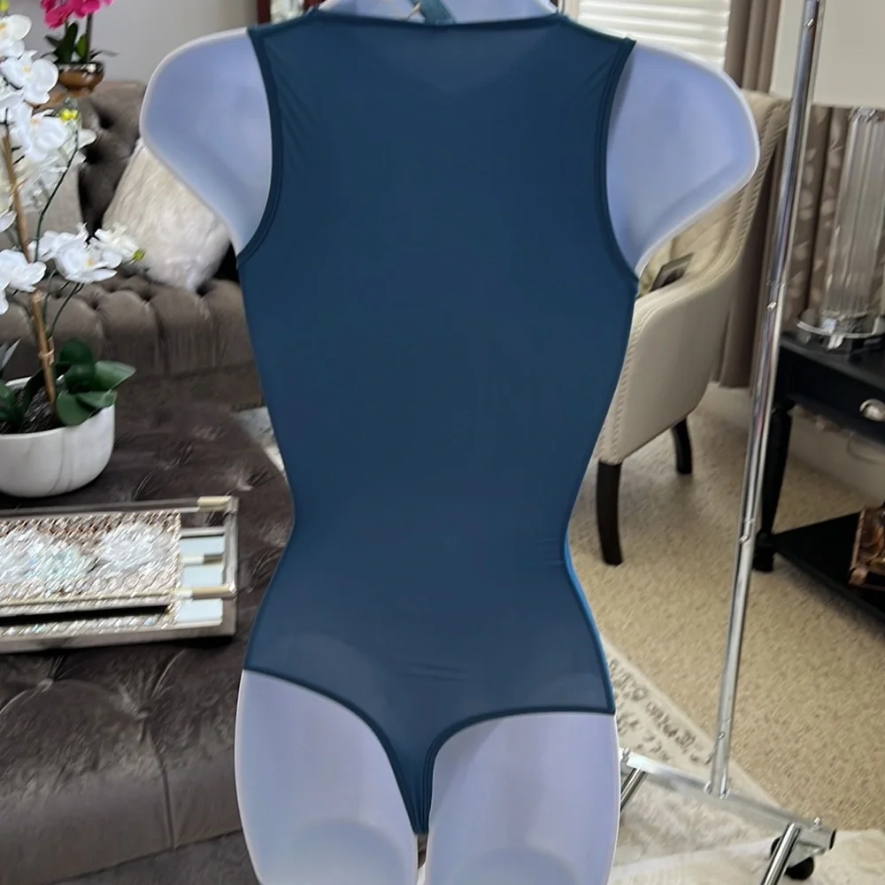 Skims jelly sheer bodysuit - Picture 5 of 10